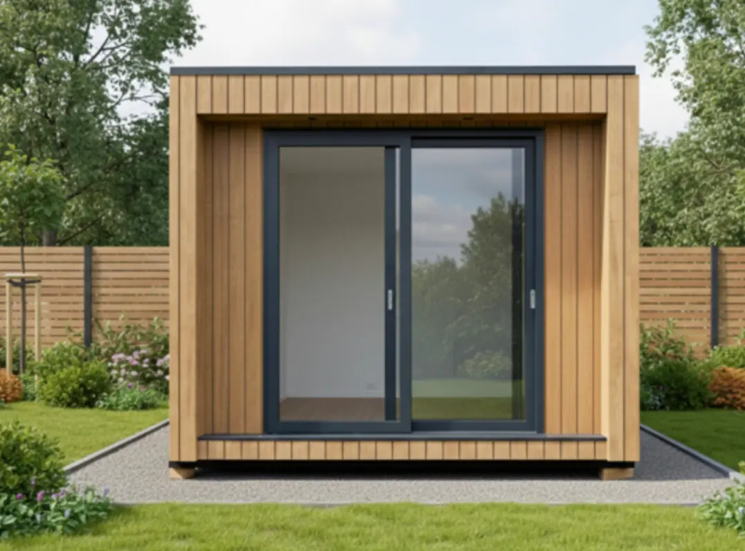 Compacte OK-Pod van 3 meter als tiny house