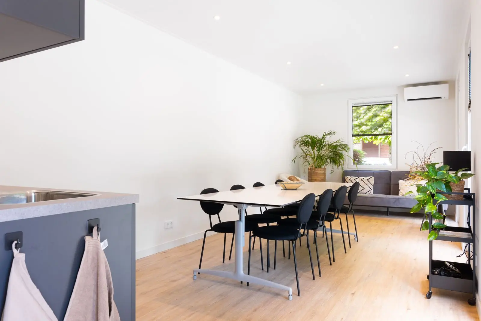 Woonkamer in een OK-Unit 349
